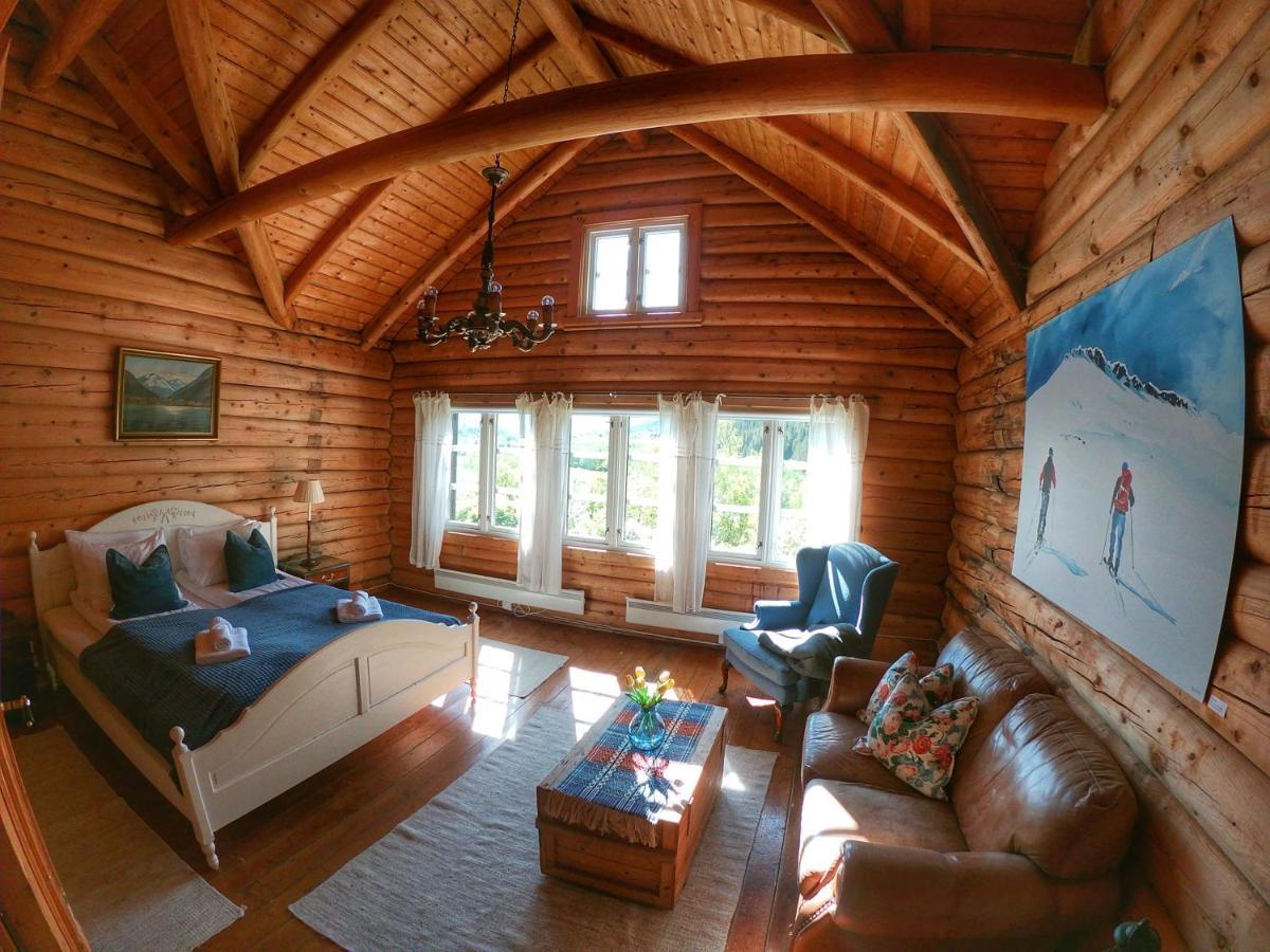 Phillipshaugen Lodge Oksendalsora Εξωτερικό φωτογραφία
