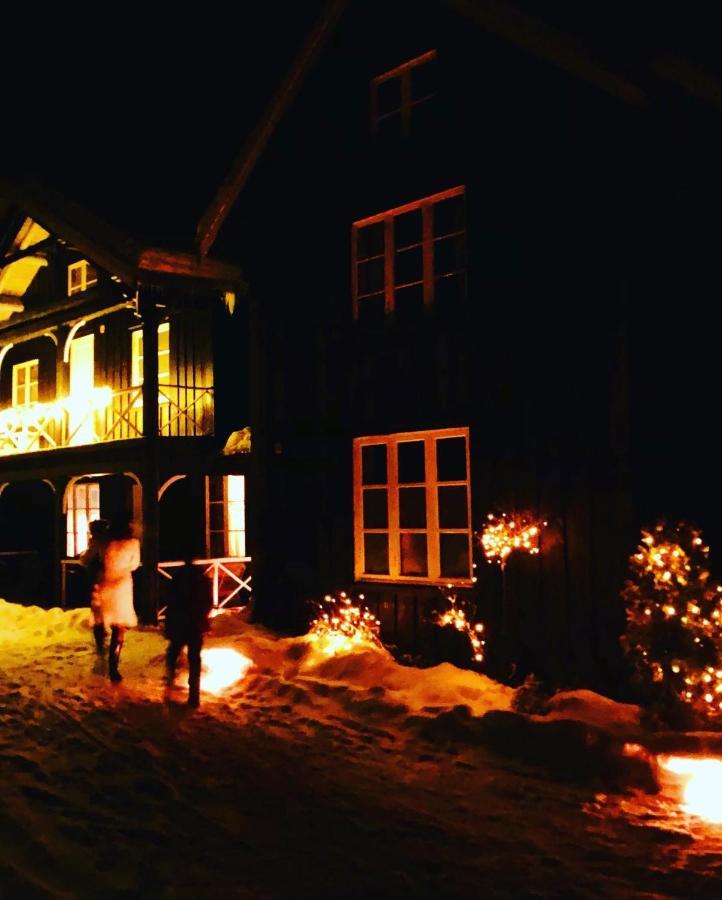 Phillipshaugen Lodge Oksendalsora Εξωτερικό φωτογραφία