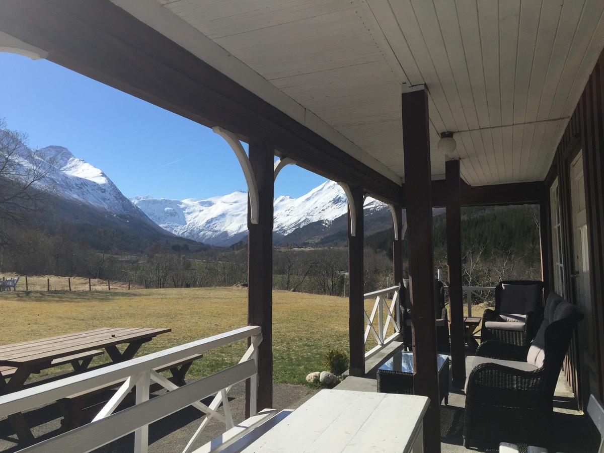 Phillipshaugen Lodge Oksendalsora Εξωτερικό φωτογραφία