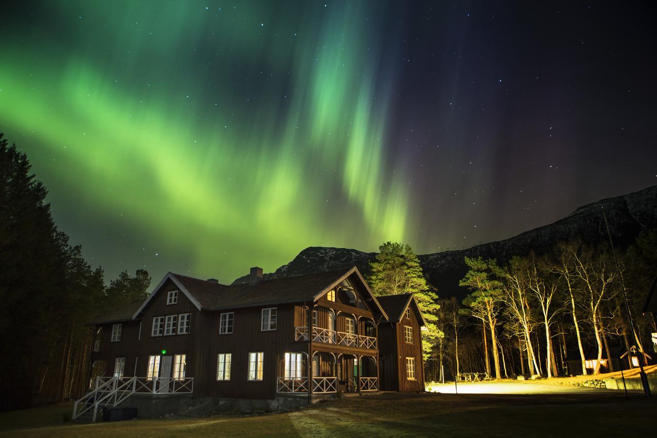 Phillipshaugen Lodge Oksendalsora Εξωτερικό φωτογραφία