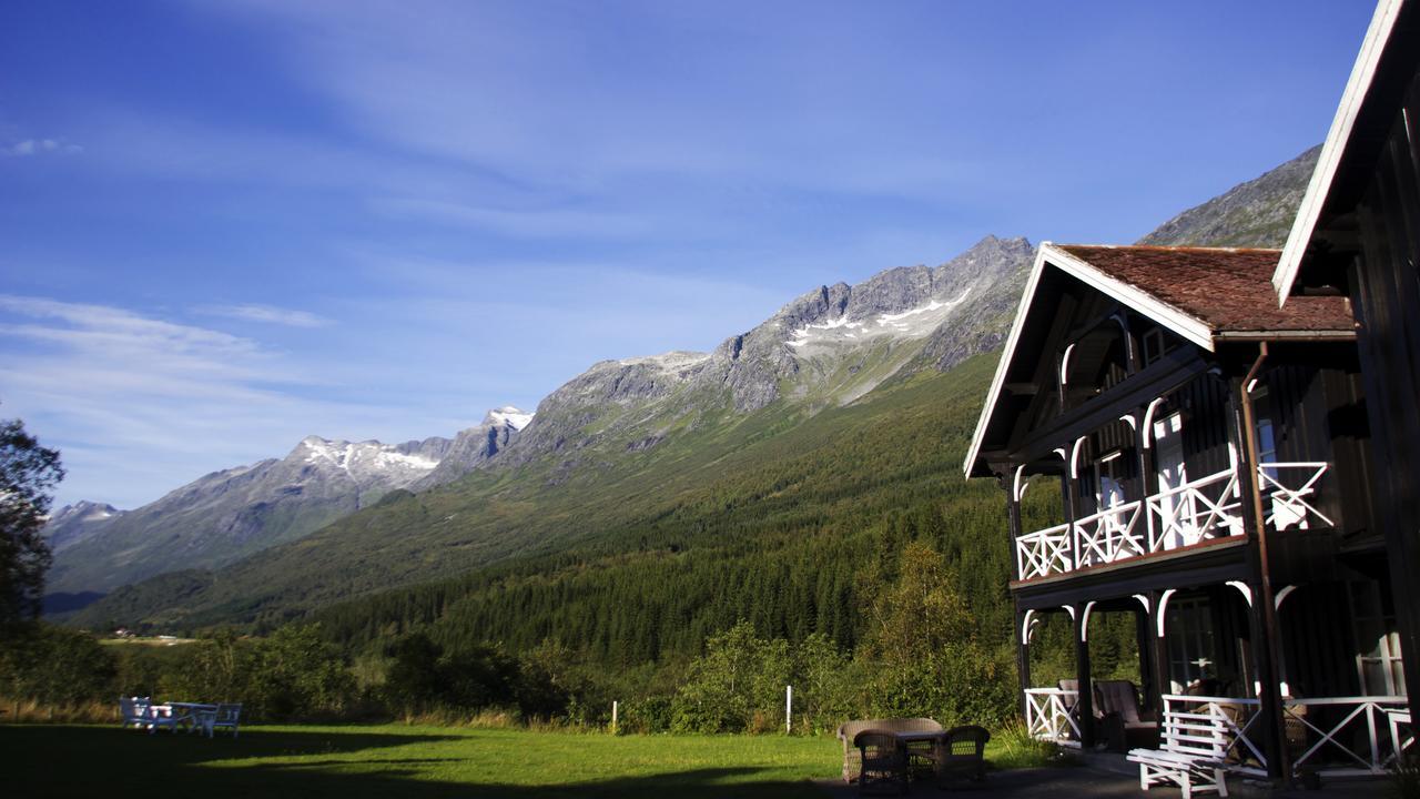 Phillipshaugen Lodge Oksendalsora Εξωτερικό φωτογραφία