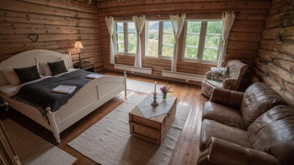 Phillipshaugen Lodge Oksendalsora Εξωτερικό φωτογραφία